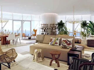 Новые роскошные квартиры в жилом комплексе на берегу моря, Лимассол, Кипр