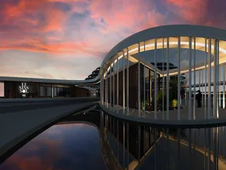 Новые роскошные квартиры в жилом комплексе на берегу моря, Лимассол, Кипр