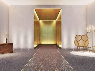 Новые роскошные квартиры в жилом комплексе на берегу моря, Лимассол, Кипр