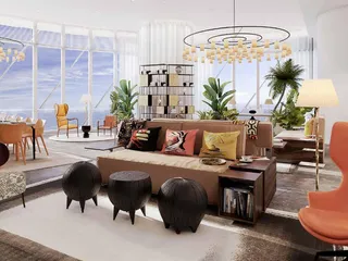 Новые роскошные квартиры в жилом комплексе на берегу моря, Лимассол, Кипр