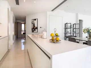 Эксклюзивные апартаменты в новом жилом комплексе на берегу моря, Гермасойя, Лимассол, Кипр