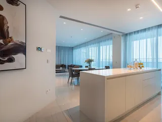 Эксклюзивные апартаменты в новом жилом комплексе на берегу моря, Гермасойя, Лимассол, Кипр