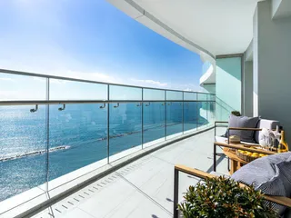 Эксклюзивные апартаменты в новом жилом комплексе на берегу моря, Гермасойя, Лимассол, Кипр