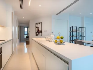 Эксклюзивные апартаменты в новом жилом комплексе на берегу моря, Гермасойя, Лимассол, Кипр