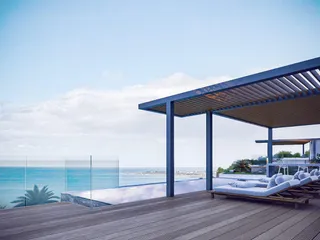 Современная резиденция с прямым выходом на пляж, Кисонерга, Кипр