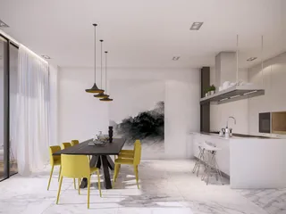 Современная резиденция с прямым выходом на пляж, Кисонерга, Кипр