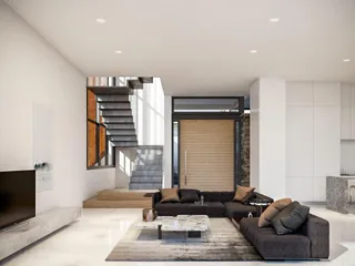 Современная резиденция с прямым выходом на пляж, Кисонерга, Кипр