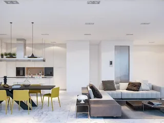 Современная резиденция с прямым выходом на пляж, Кисонерга, Кипр