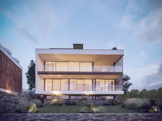 Современная резиденция с прямым выходом на пляж, Кисонерга, Кипр