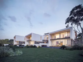 Современная резиденция с прямым выходом на пляж, Кисонерга, Кипр