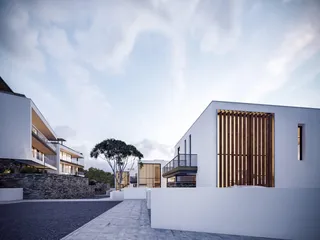 Современная резиденция с прямым выходом на пляж, Кисонерга, Кипр