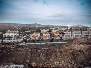 Современная резиденция с прямым выходом на пляж, Кисонерга, Кипр