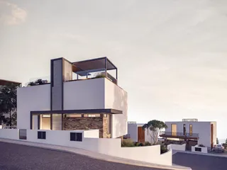 Современная резиденция с прямым выходом на пляж, Кисонерга, Кипр