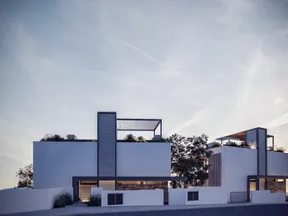 Современная резиденция с прямым выходом на пляж, Кисонерга, Кипр