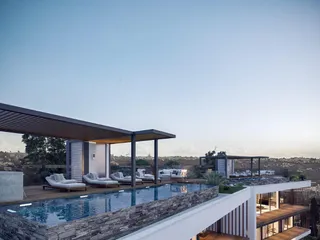 Современная резиденция с прямым выходом на пляж, Кисонерга, Кипр