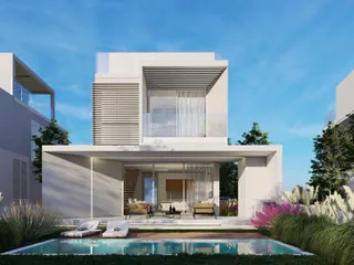 Новая резиденция с бассейном и детской площадкой в престижном районе, в 150 метрах от пляжа, Пафос, Кипр