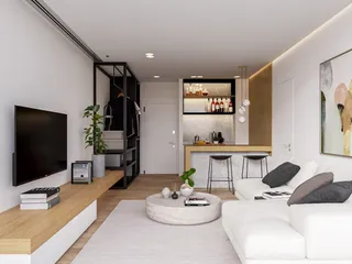 Новая резиденция с бассейном и детской площадкой в престижном районе, в 150 метрах от пляжа, Пафос, Кипр