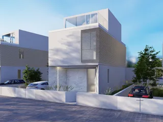 Новая резиденция с бассейном и детской площадкой в престижном районе, в 150 метрах от пляжа, Пафос, Кипр