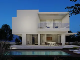 Новая резиденция с бассейном и детской площадкой в престижном районе, в 150 метрах от пляжа, Пафос, Кипр