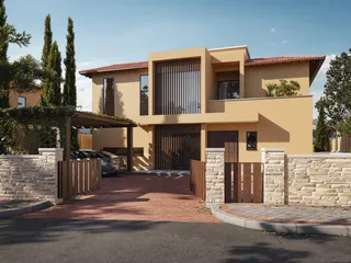 Престижная резиденция рядом с полем для гольфа и спа-центром, Пафос, Кипр