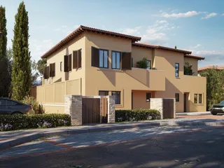 Престижная резиденция рядом с полем для гольфа и спа-центром, Пафос, Кипр