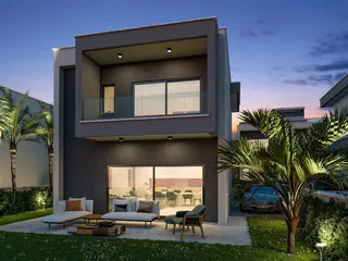 Современные высококачественные виллы с видом на море в Агиос Тихонасе, Лимассол, Кипр