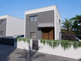 Современные высококачественные виллы с видом на море в Агиос Тихонасе, Лимассол, Кипр