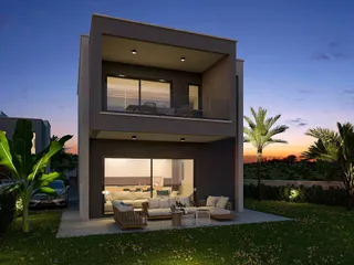 Современные высококачественные виллы с видом на море в Агиос Тихонасе, Лимассол, Кипр