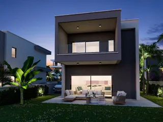 Современные высококачественные виллы с видом на море в Агиос Тихонасе, Лимассол, Кипр