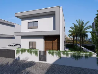 Современные высококачественные виллы с видом на море в Агиос Тихонасе, Лимассол, Кипр