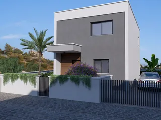 Современные высококачественные виллы с видом на море в Агиос Тихонасе, Лимассол, Кипр