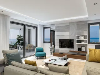 Современные апартаменты в жилом комплексе недалеко от моря в Лимассоле, Кипр