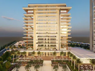 Жилой комплекс премиум класса и пятизвёздочная гостиница на первой линии от моря в центре Пафоса, Кипр