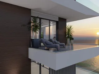 Жилой комплекс премиум класса и пятизвёздочная гостиница на первой линии от моря в центре Пафоса, Кипр