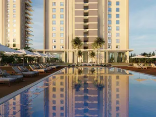 Жилой комплекс премиум класса и пятизвёздочная гостиница на первой линии от моря в центре Пафоса, Кипр