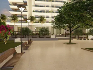 Жилой комплекс премиум класса и пятизвёздочная гостиница на первой линии от моря в центре Пафоса, Кипр