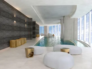 Квартиры под аренду на первой линии в высотной резиденции, Лимассол, Кипр