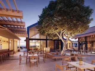 Большой комплекс с полями для гольфа, спа-центром и клубом верховой езды в природном заповеднике, Пафос, Кипр