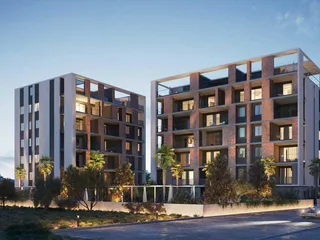 Новая резиденция с бассейном в престижном спокойном районе, в 500 метрах от пляжа, Лимассол, Кипр