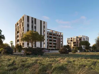 Новая резиденция с бассейном в престижном спокойном районе, в 500 метрах от пляжа, Лимассол, Кипр