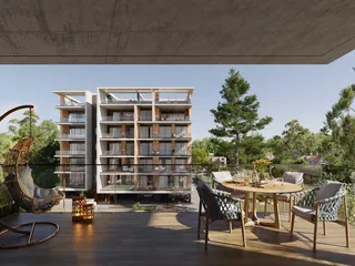 Новая резиденция с бассейном в спокойном престижном районе, в 350 метрах от пляжа, Лимассол, Кипр