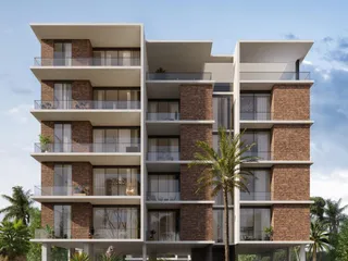 Новая резиденция с бассейном в спокойном престижном районе, в 350 метрах от пляжа, Лимассол, Кипр