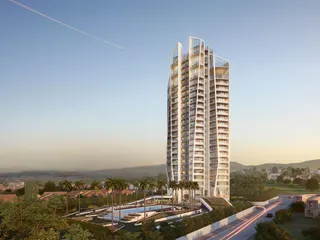 Высотная резиденция со спа-центром и большим парком в 300 метрах от моря, в центре туристического района Лимассола, Кипр