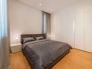 Современная закрытая резиденция с бассейном в спокойном районе, недалеко от пляжа, Лимассол, Кипр