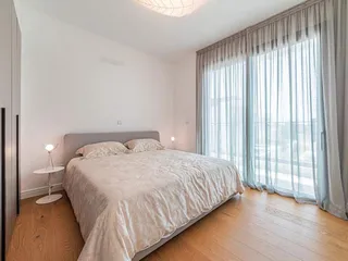 Квартиры в современной резиденции с бассейном и панорамным видом в живописном районе, Лимассол, Кипр