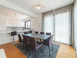 Квартиры в современной резиденции с бассейном и панорамным видом в живописном районе, Лимассол, Кипр