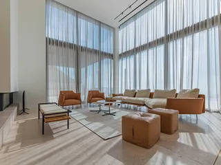 Новая резиденция с панорамным видом на море и прямым выходом на пляж, Лимассол, Кипр