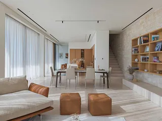 Новая резиденция с панорамным видом на море и прямым выходом на пляж, Лимассол, Кипр