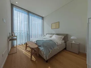 Новая резиденция с панорамным видом на море и прямым выходом на пляж, Лимассол, Кипр