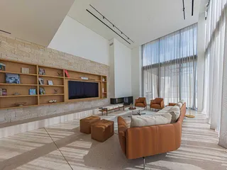 Новая резиденция с панорамным видом на море и прямым выходом на пляж, Лимассол, Кипр